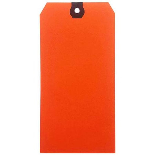 Manufacturer Varies Blank Shipping Tag,Paper,Orange,PK1000 61KT45