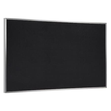 Ghent Rubber Bulletin Board 36"H x 48"W ATR34-BK