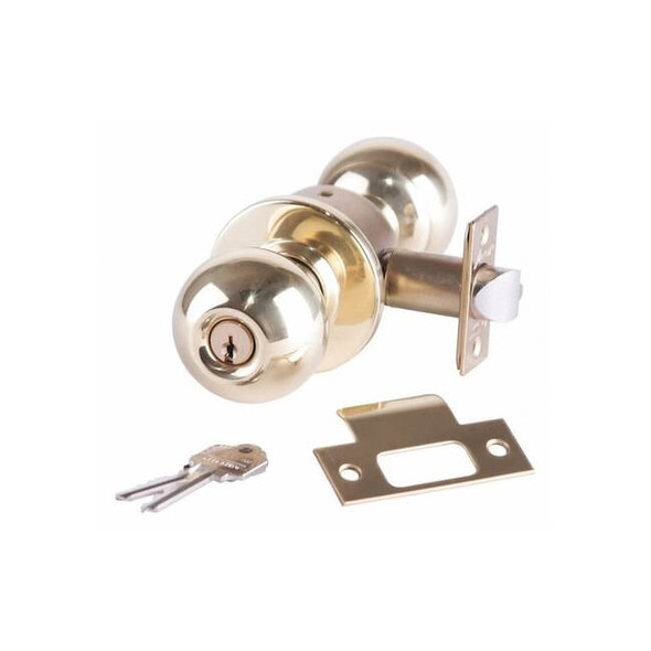 Arrow Lock Knob Lockset,Mechanical,Storeroom RK12BD 3