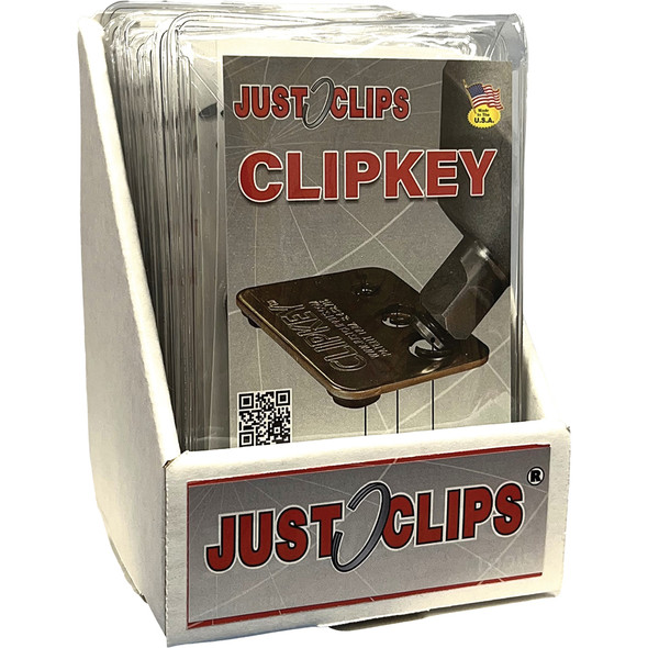 Comes with 10 ClipKeys, Snap ring installation tool, in a point of sale display box JCCK-DISPLAY