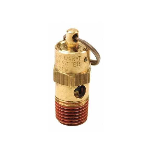 Control Devices Air Safety Valve,3/8 In Inlet, 275 psi SA38-1A275