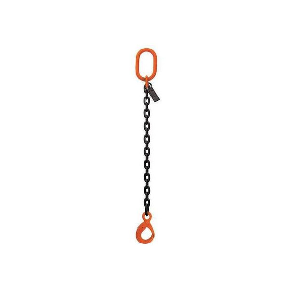Stren-Flex Chain Sling,9/32in Size,3 ft L,SOL Sling SF0903G10SOL