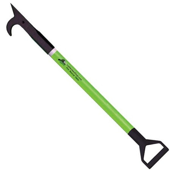 American Hook, 10 ft. Pro-Lite Pole, HiViz Lime, D-Handle