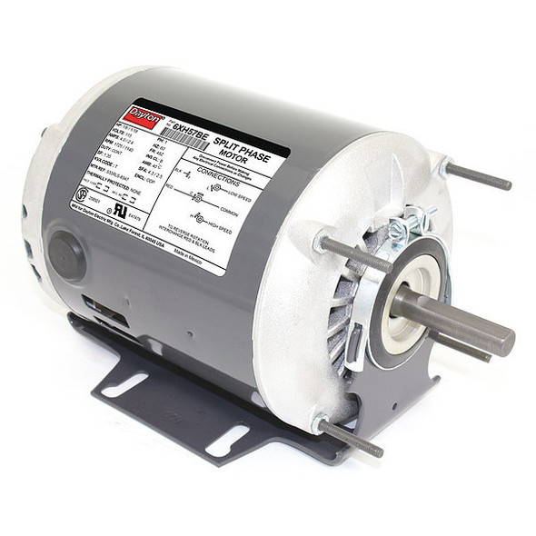 Dayton GP Mtr,Split Ph,ODP,1/6 HP,1725 rpm,48Z 6XH57