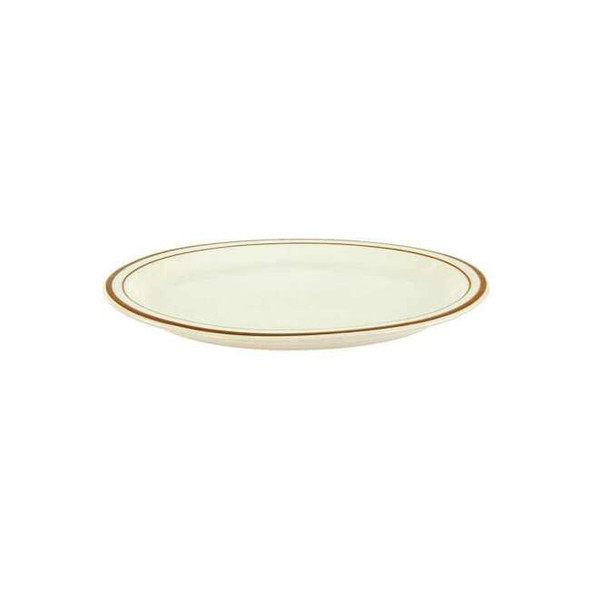 Crestware Platter,13-1/2 x 10-5/8 In.,Brown,PK12 SC53