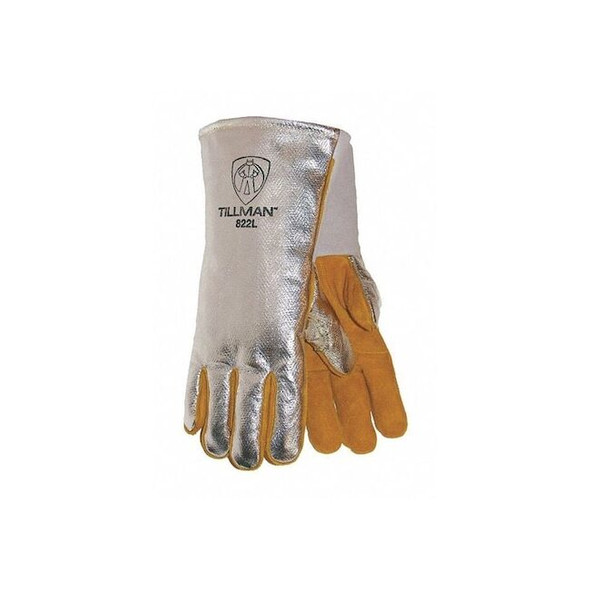 Tillman Ack Bl,Lth Pm,Wl Ln Wldrs Glv-Cd,PR 822L Pack of 4