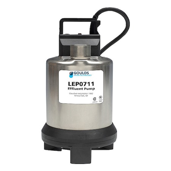 Goulds Water Technology Corrosion-ResistantSumpPump,20ft LSP0711F Goulds Water Technology Corrosion-ResistantSumpPump,20ft LSP0711F
