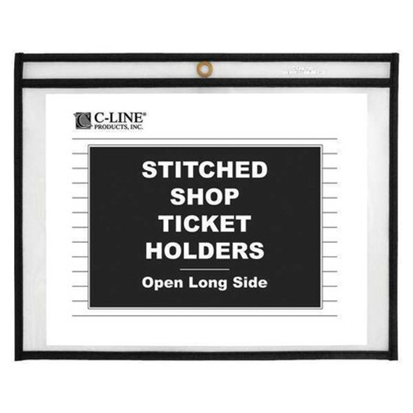 C-Line Products Shop Ticket Holders,12 x 9",PK25 49912
