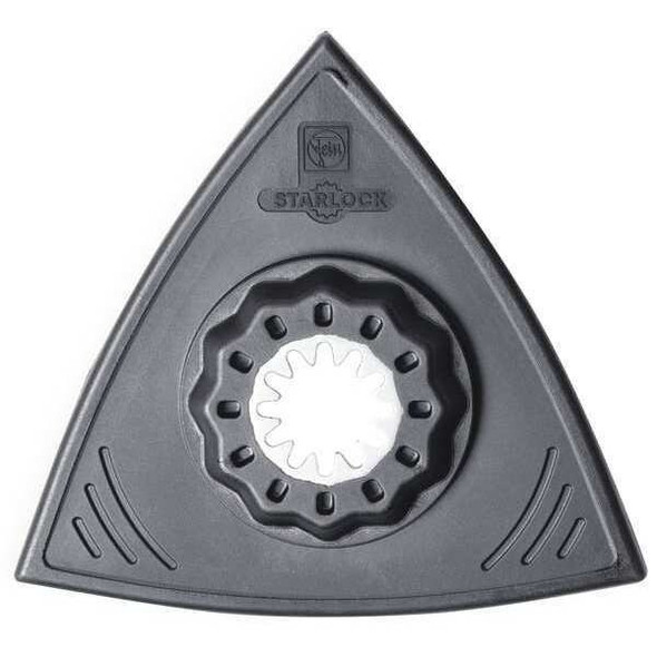 Fein Oscillating Sanding Pads,3-1/8In,PK2 63806142220