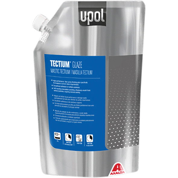 TECTIUM GLAZE, 30OZ POUCH - An advanced, lightweight, super-fast curing finishing glaze UP0645