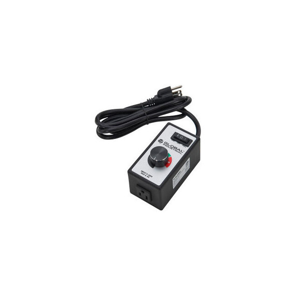 Global Industrial Variable Speed Control Switch with 6 ft Plug