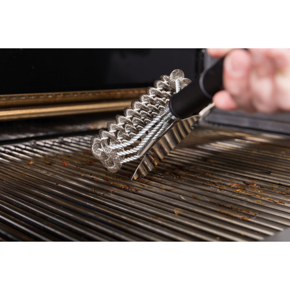 GrillPro Triple Coil Wide Head Brush 77633 862311