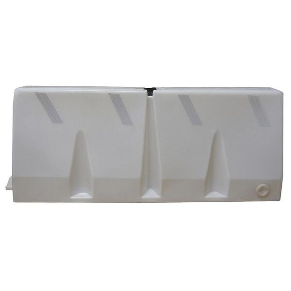 Manufacturer Varies Polycade Traffic Barrier,White TB-5-00 Manufacturer Varies Polycade Traffic Barrier,White TB-5-00