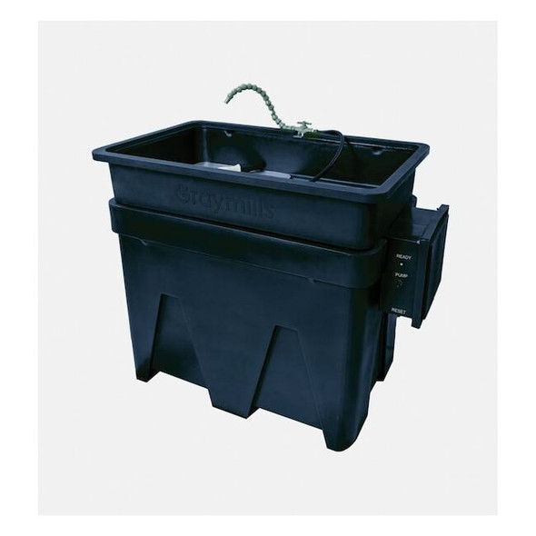 Graymills Parts Washer,Aqueous,30 gal.,Cap 200 lb. PH922-A