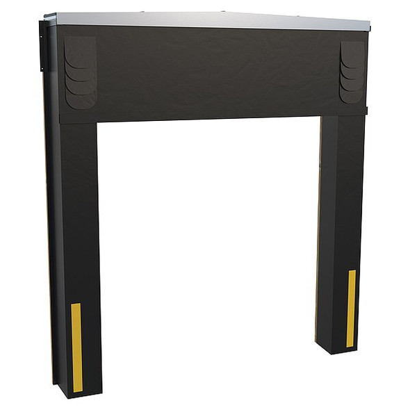 Manufacturer Varies Dock Seal,20 In.,For 10 Ft H Doors D-150/650-20