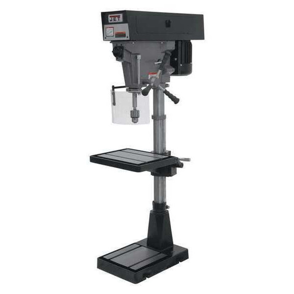 Jet Floor Drill Press,Belt,15",1 HP,120/240V 354500