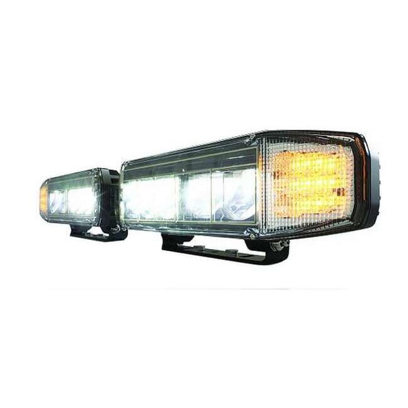 Ecco Snow Plow Lights,2400 lm/1600 lm,LED EW4009