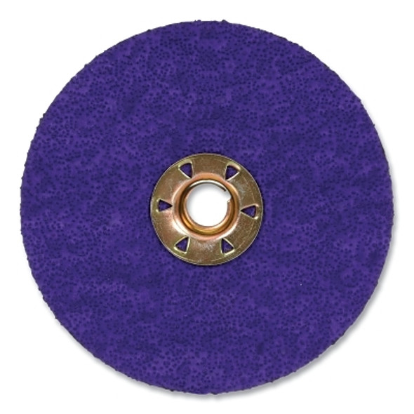 Cubitron™ 3 Fibre Disc 1187C, Precision Shaped Ceramic, 5 in dia, 36+, TN Quick Change, Die 450E, 100 EA/BX Cubitron™ 3 Fibre Disc 1187C, Precision Shaped Ceramic, 5 in dia, 36+, TN Quick Change, Die 450E, 100 EA/BX