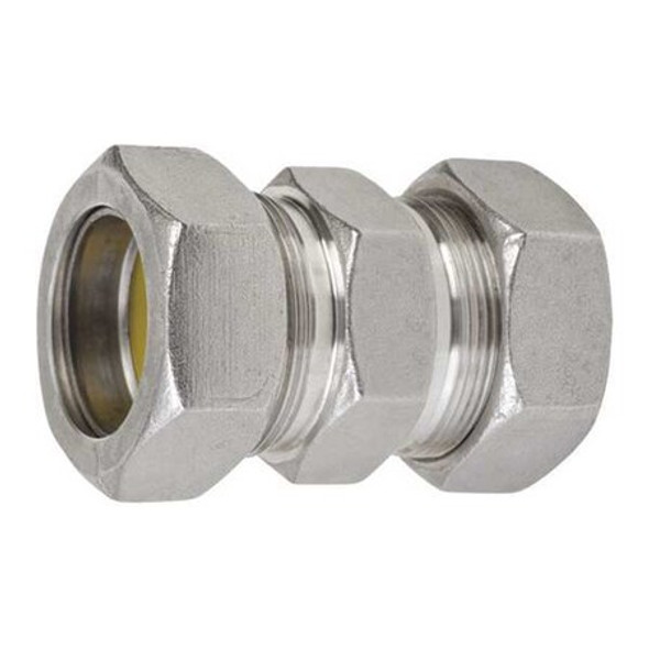 Calbrite Coupling,SS,Overall L 2 11/16in S61000CC00 Calbrite Coupling,SS,Overall L 2 11/16in S61000CC00