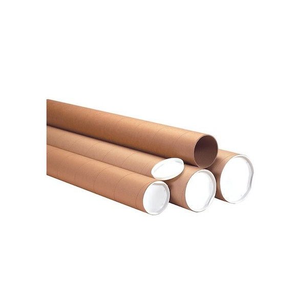 Crownhill Heavy-Duty Mailing Tube,42inLxPK12 P4042KHD