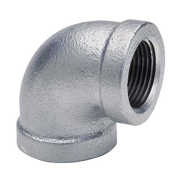Anvil MalleableIron,90Elbow,1/8"NPTx1/8"NPT 0311000202
