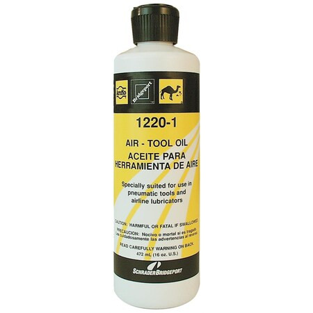 Amflo Air Tool Oil,Pint 1220-1