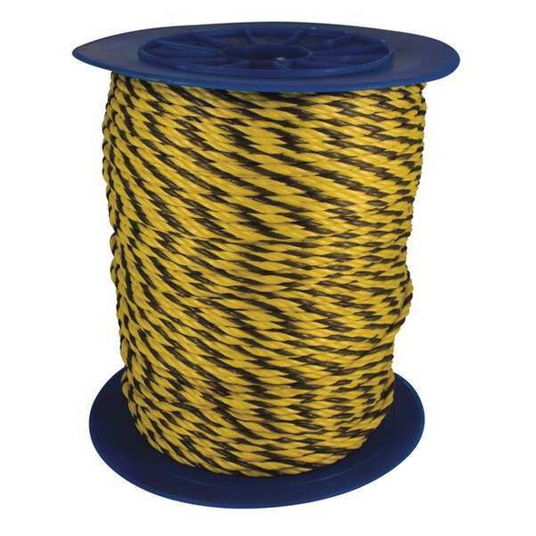Manufacturer Varies Rope, Polypropylene, 5/16in Dia, 1200 ft. 300100-01200-115