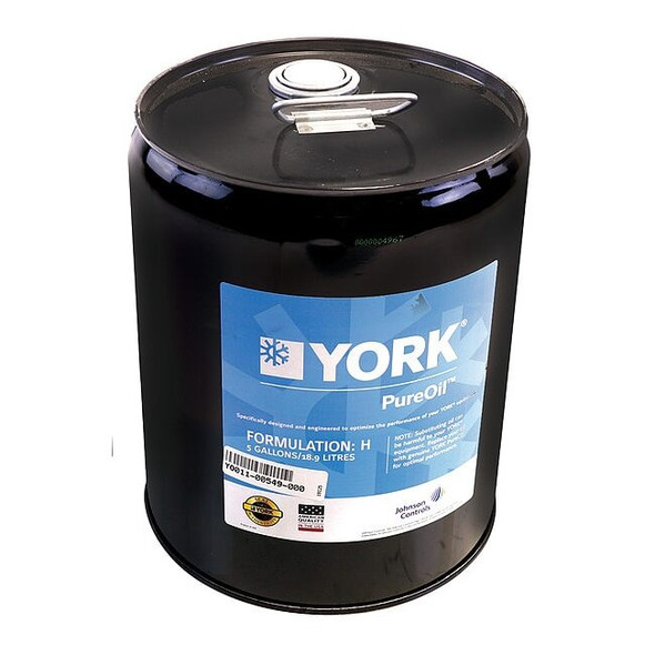 York POE Oil,5 gal.,Type H 011-00549-000
