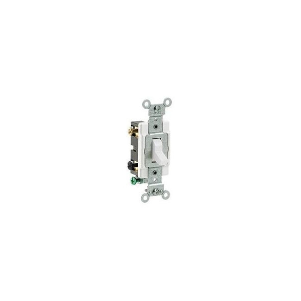Leviton AC Quiet Switch,White,4.1 in H CS220-2W