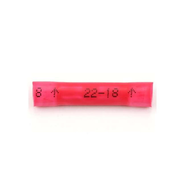 3m Butt SpliceConnector,Pink,18AWGMax,PK100 7010319497