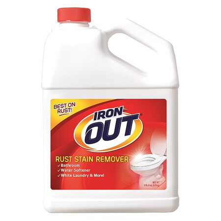 Iron Out Rust Stain Remover,152 oz,Bottle,PK4 IO10N