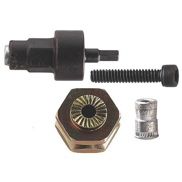 Avk Thread Conversion Kit,1/4-28,UNC,2 pcs. AAT202-428