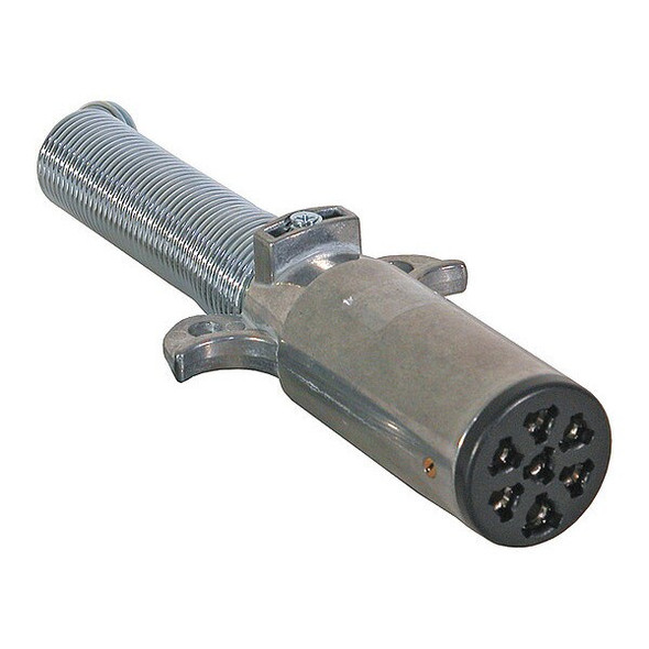 Buyers Products 7-Way Die-Cast Metal Trailer Connector - Trailer Side TC2007