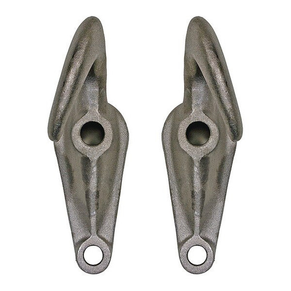 Buyers Products Chrome Plated Drop-Forged Towing Hook Pairs B2800AC
