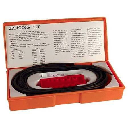Huyett O-Ring Splicing Kit,Buna-N,8 pcs. DISP-ORSPLICE