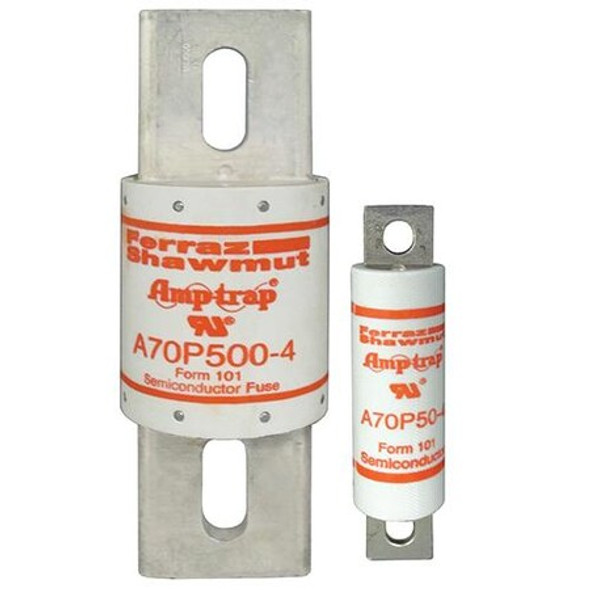 Semiconductor Fuse, A70P Series, 150A, Fast-Acting, 700V AC, Bolt-On
