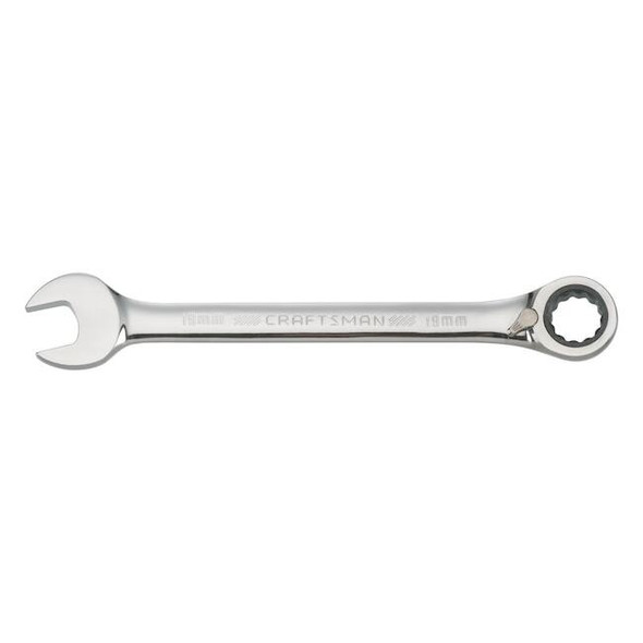 Craftsman Wrenches, 19mm 72 Tooth 12 Point Metric CMMT42430