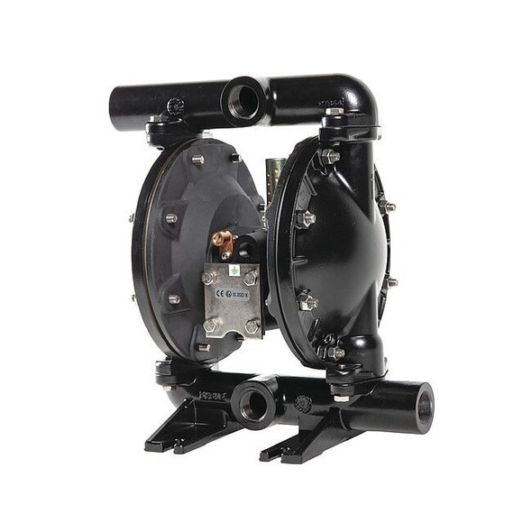 Aro Air Operated Diaphragm Pump, 33 gpm GPM 666070-3EB-A