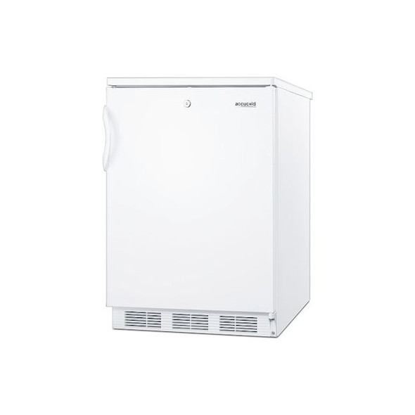Accucold Refrigerator w/Freezer,General Purpose CT66LW