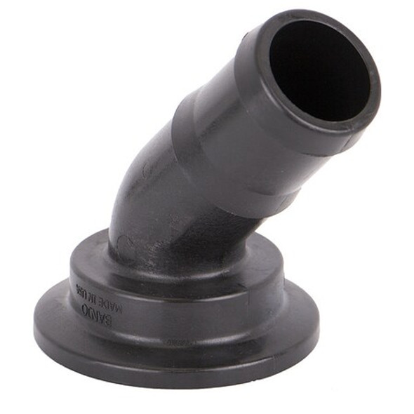 Banjo Flange,2",300 psi,Elbow,3 1/16" O.D. M200150BRB45 Banjo Flange,2",300 psi,Elbow,3 1/16" O.D. M200150BRB45