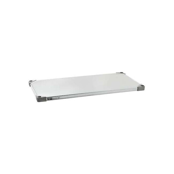 Metro Solid Shelf,24 inx1 1/2 inx30 in 2430FG