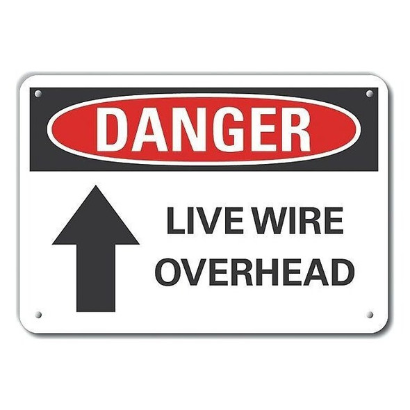 Lyle Reflalum Danger Live Wire,14"x10" LCU4-0189-RA_14X10