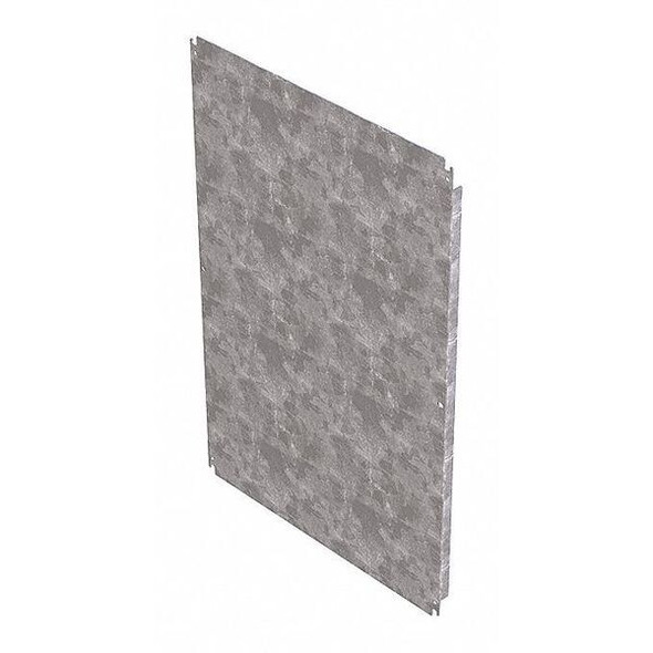 Nvent Hoffman Interior Panel, 12 Gangs, Steel, Conductive Box Type CP2020G