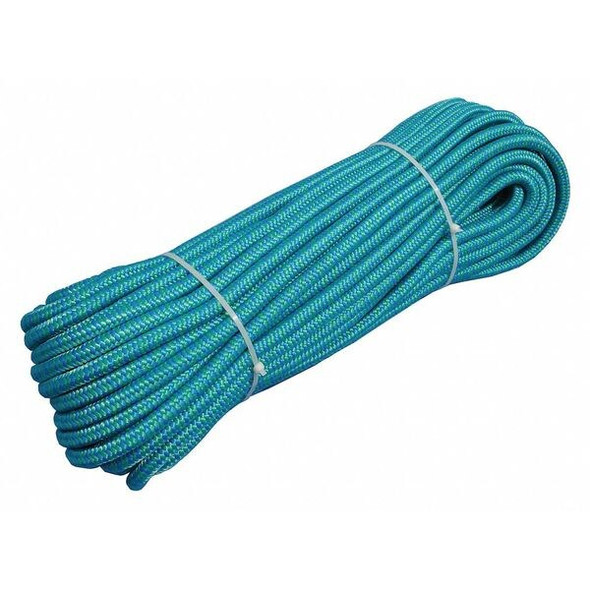 Manufacturer Varies Climbing Rope,7/16 in x 150 ft,16 Strand 20TL45