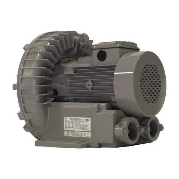 Fuji Electric Regenerative Blower, 5 hp,133.5 in wc VFZ601A-5W