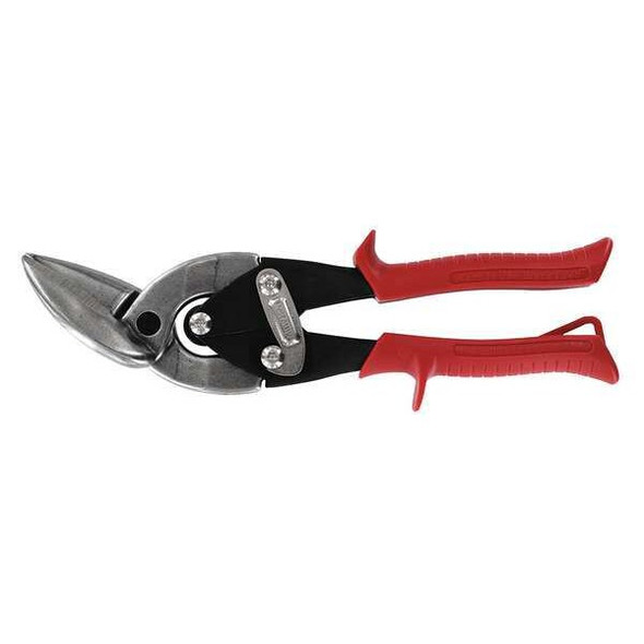 Midwest Snips Aviation Snips, Left / Straight, 9-3/4 In MWT-6510L