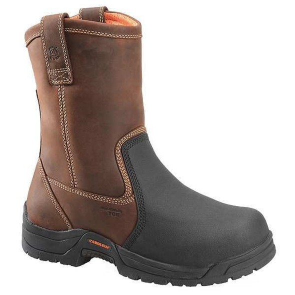 Carolina Shoe Wellington Boot,D,8,Brown,PR CA4582