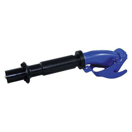 Wavian Gas Can Spout,Blue,10-1/2 in. L JC00SSBL