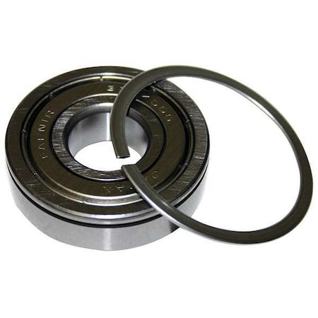 Timken Radial Bearing,Double Shield,30mm Bore 306KDDG