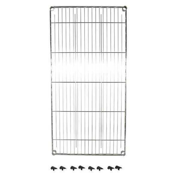 Manufacturer Varies Shelving, Chrome, 18x36 MHL1836CG Manufacturer Varies Shelving, Chrome, 18x36 MHL1836CG